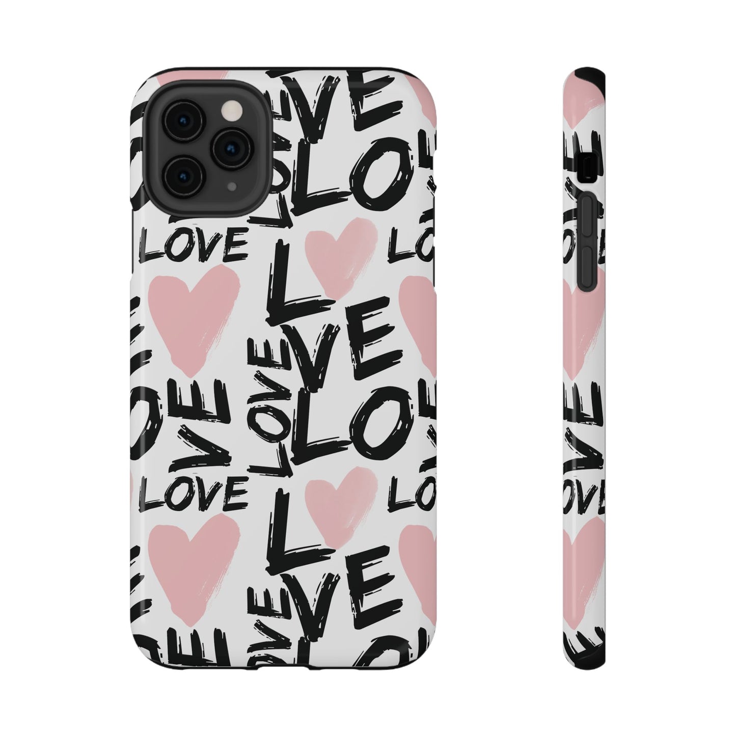 Impact-Resistant Phone Case - Valentine Love