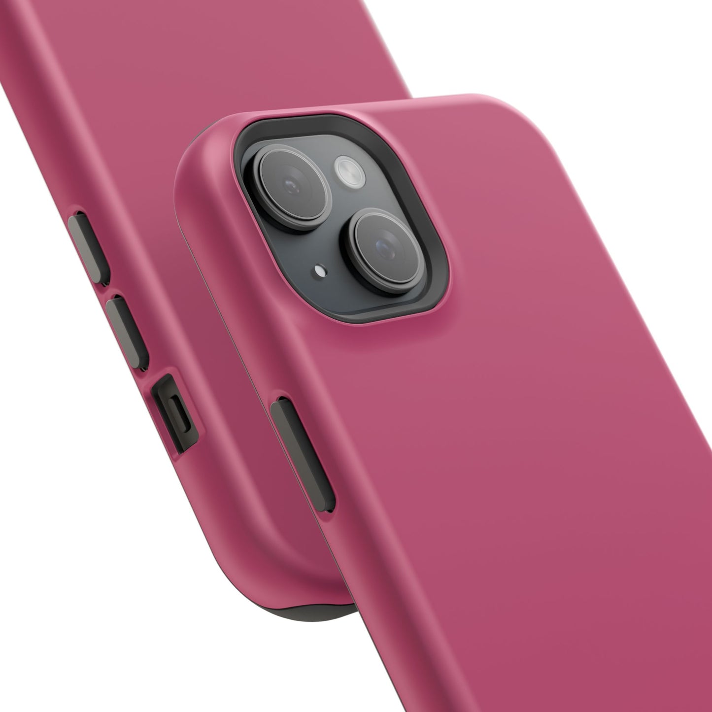 Impact-Resistant Phone Case- Valentine Pink