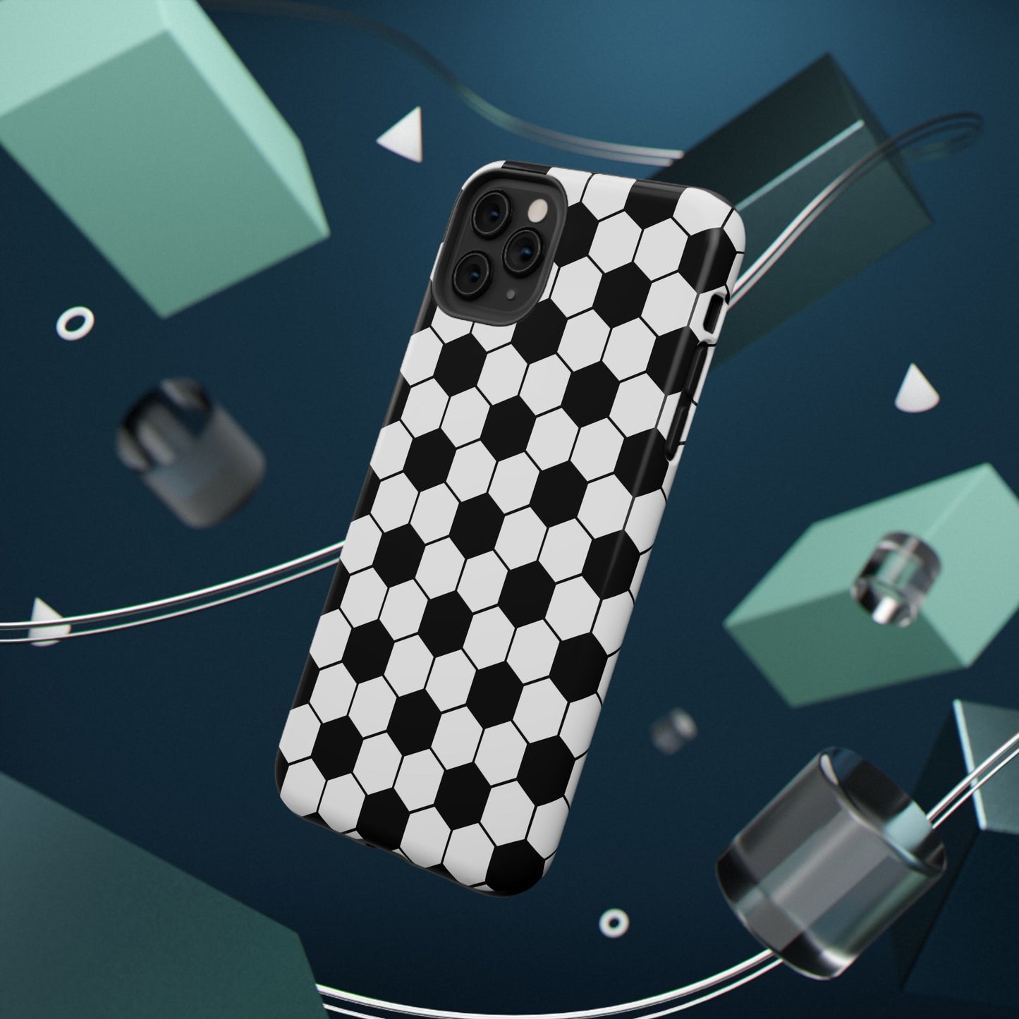 Impact-Resistant Phone Case - Soccer