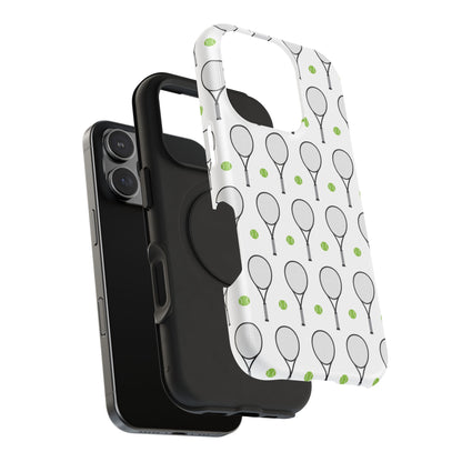 Impact-Resistant Phone Case- Tennis Match