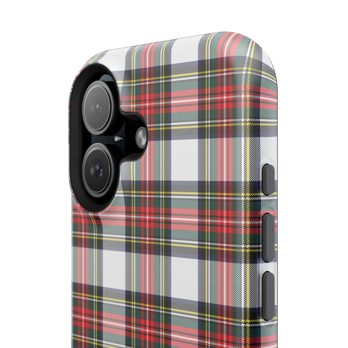 Christmas Tartan Plaid Impact-Resistant Phone Case