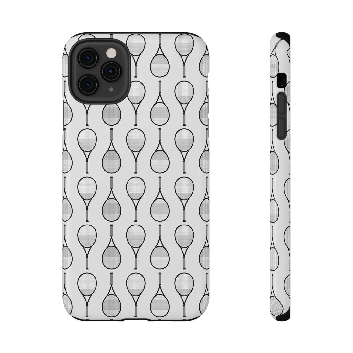 Impact-Resistant Phone Case- Tennis Racquets