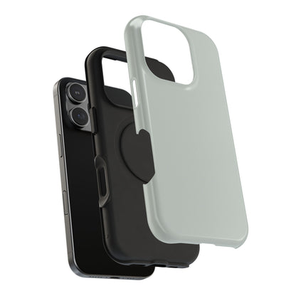 Impact-Resistant Phone Case -Neutral Green