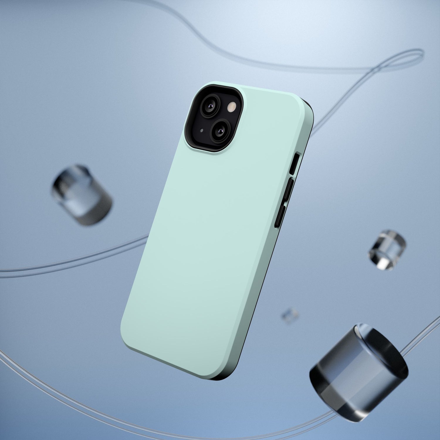 Impact-Resistant Phone Case - Icy Mint