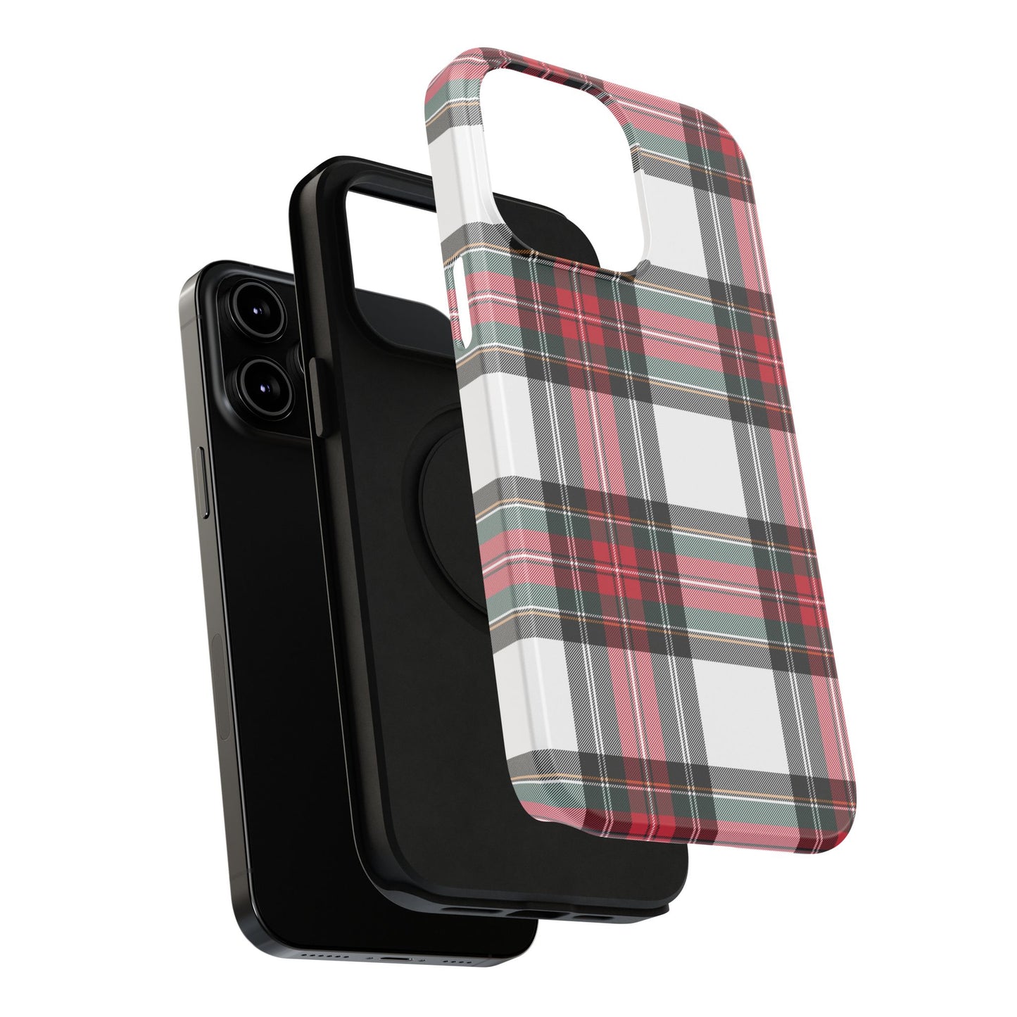 New Tartan Plaid Impact-Resistant Cases