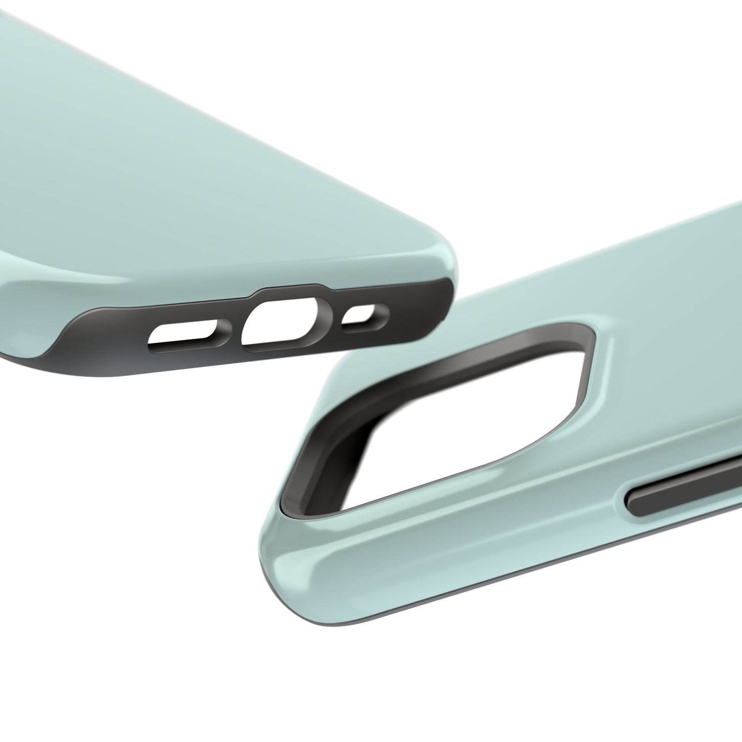 Impact-Resistant Phone Case - Icy Mint
