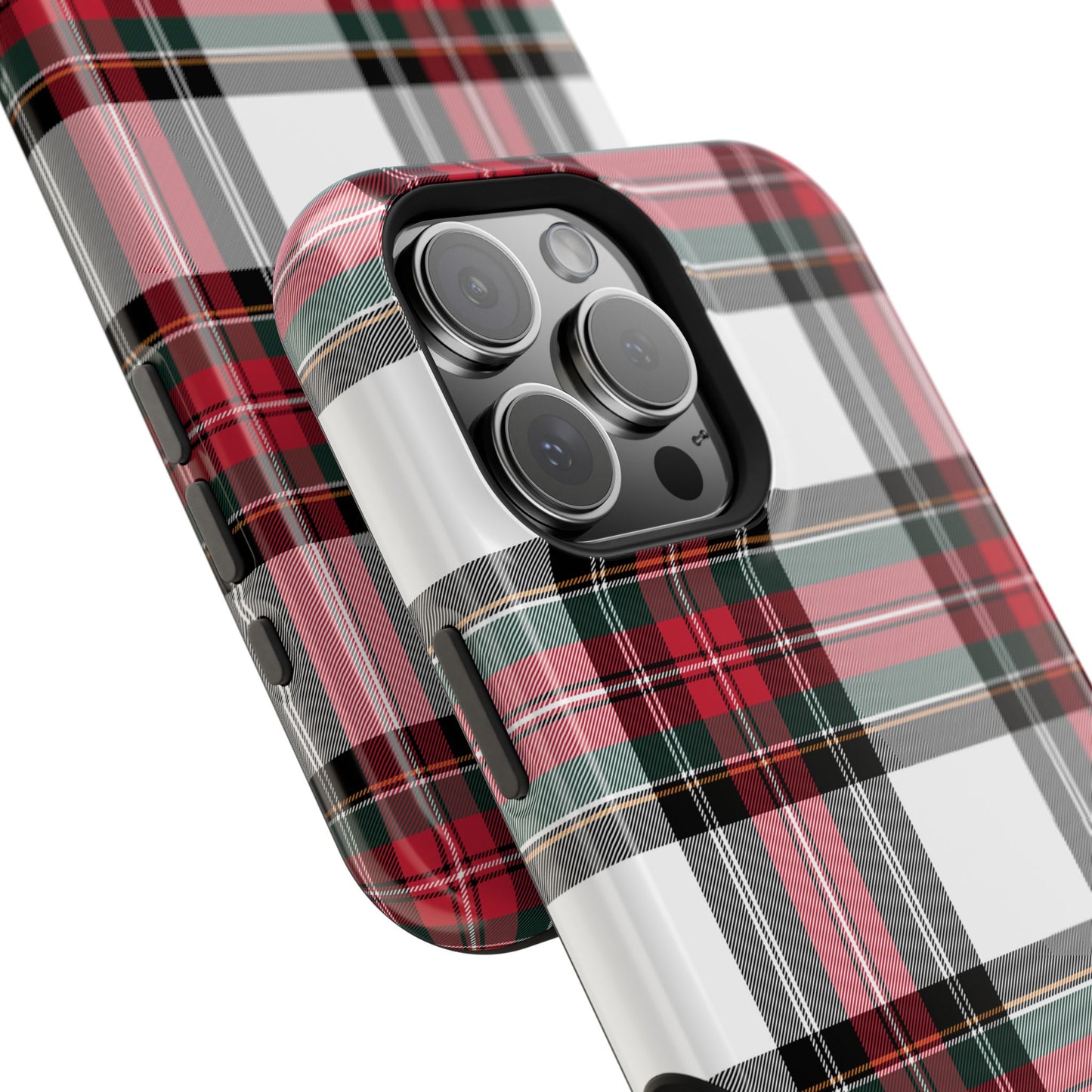 New Tartan Plaid Impact-Resistant Cases