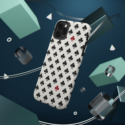 Impact-Resistant Phone Case- Playing Cards