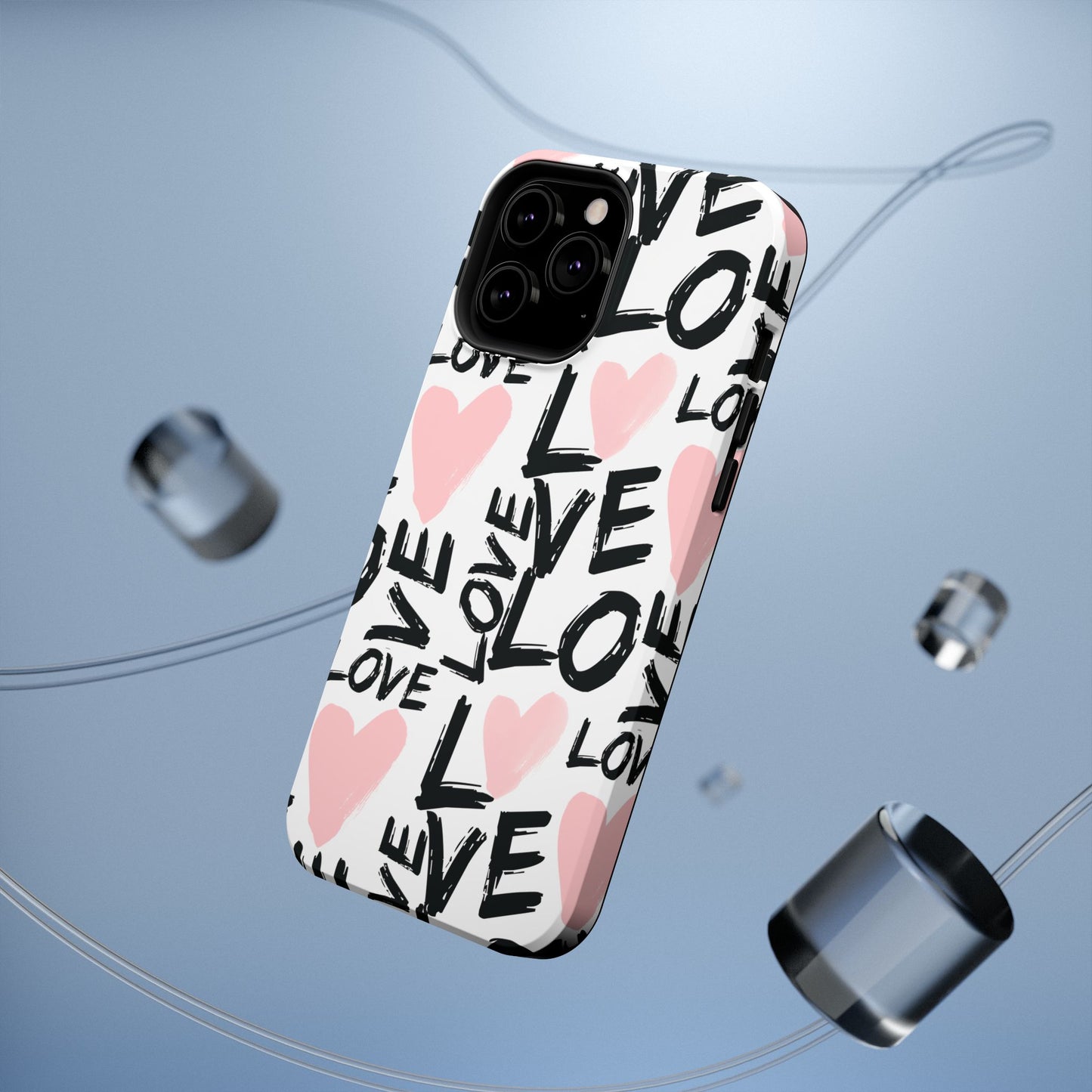 Impact-Resistant Phone Case - Valentine Love