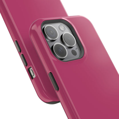 Impact-Resistant Phone Case- Valentine Pink