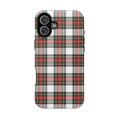 Christmas Tartan Plaid Impact-Resistant Phone Case