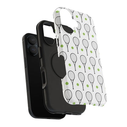 Impact-Resistant Phone Case- Tennis Match