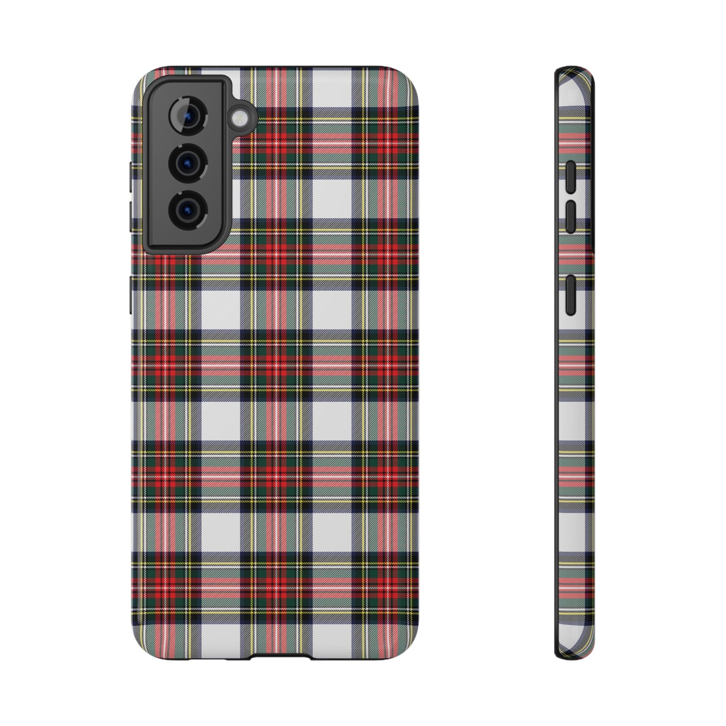 Christmas Tartan Plaid Impact-Resistant Phone Case