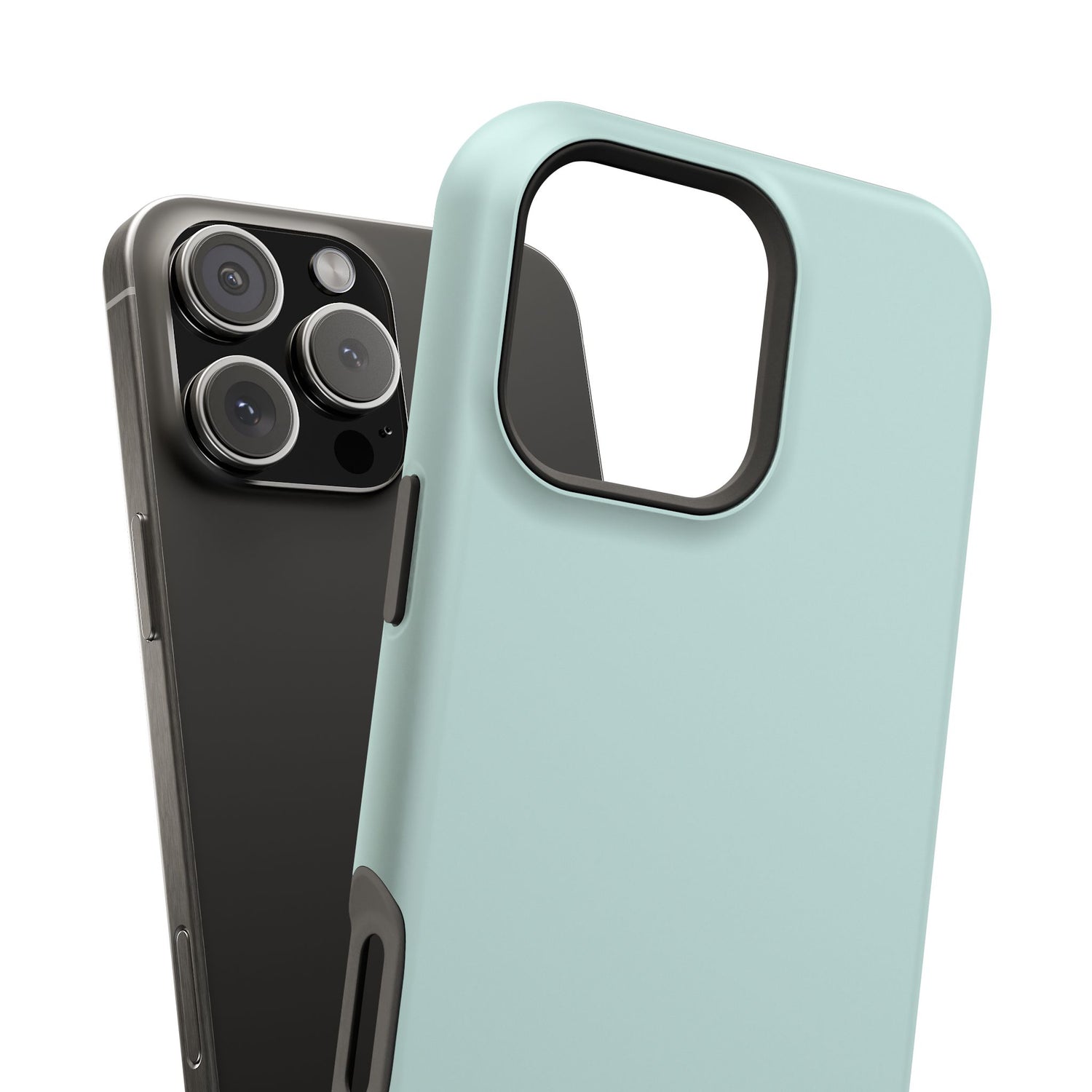 Impact-Resistant Phone Case - Icy Mint