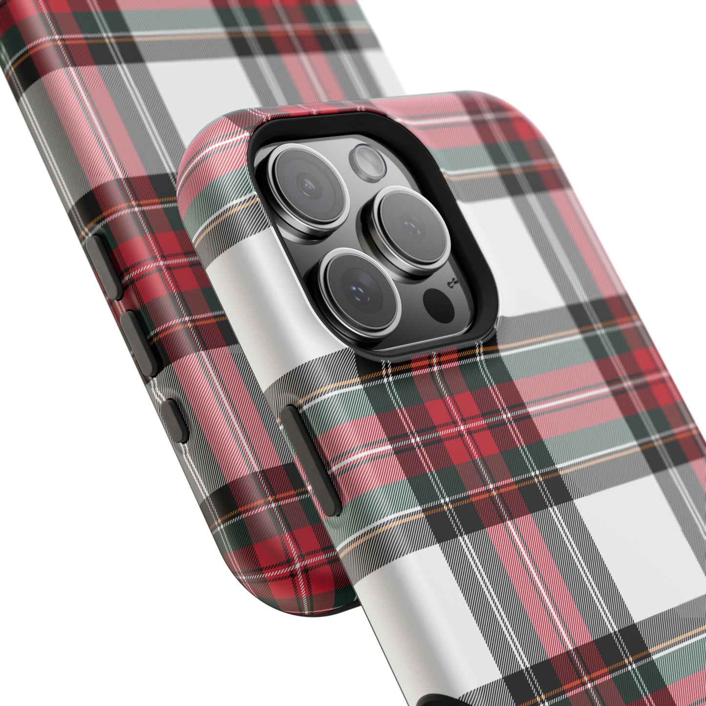 New Tartan Plaid Impact-Resistant Cases