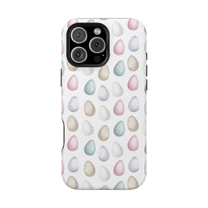 Impact-Resistant Cases- Easter Watercolor Eggs