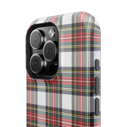 Christmas Tartan Plaid Impact-Resistant Phone Case