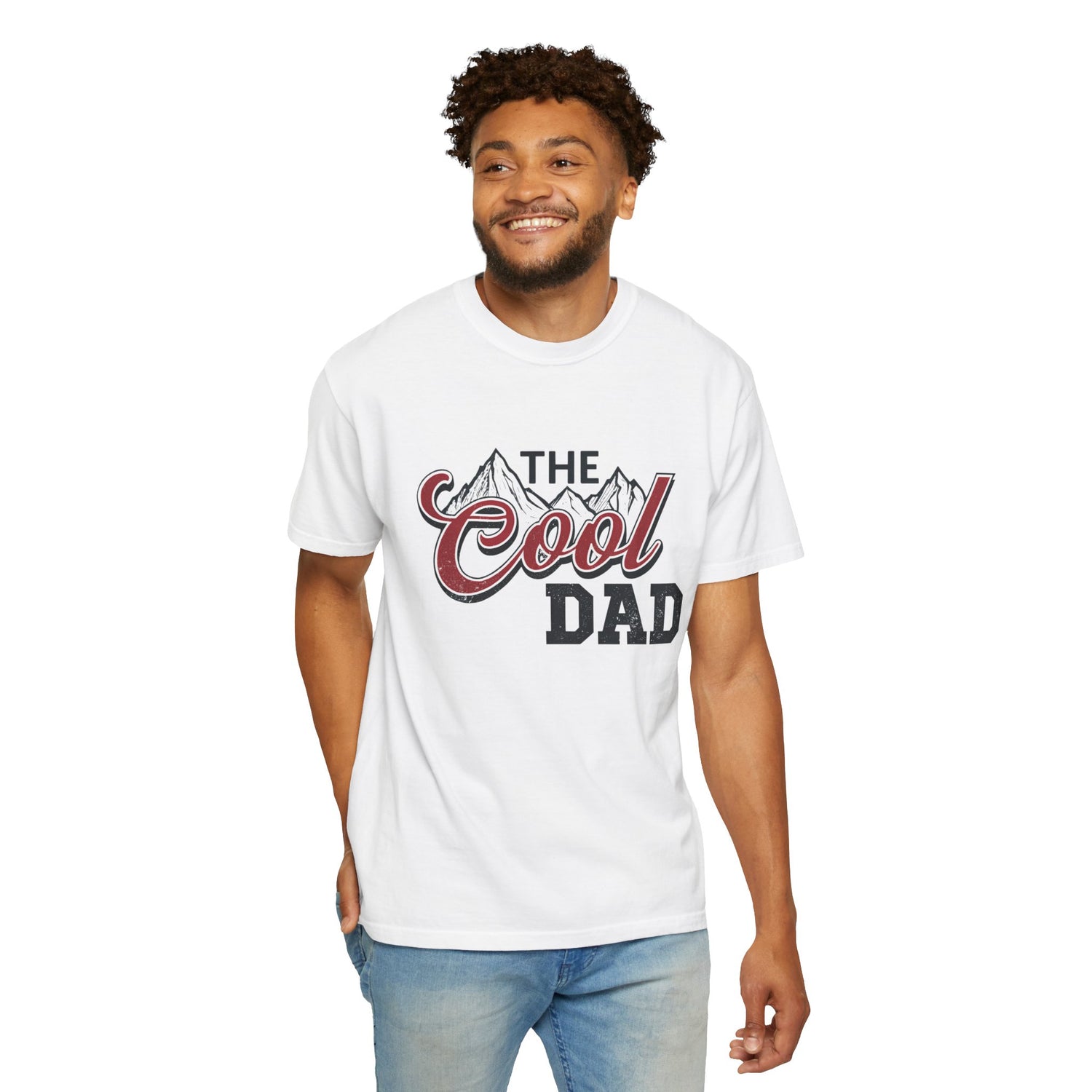 Cool Dad Unisex T-shirt - Garment-Dyed Fit for Fathers