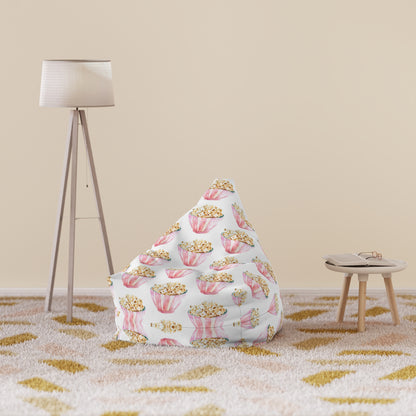 Popcorn Pj Party Bean Bag Chair Cover