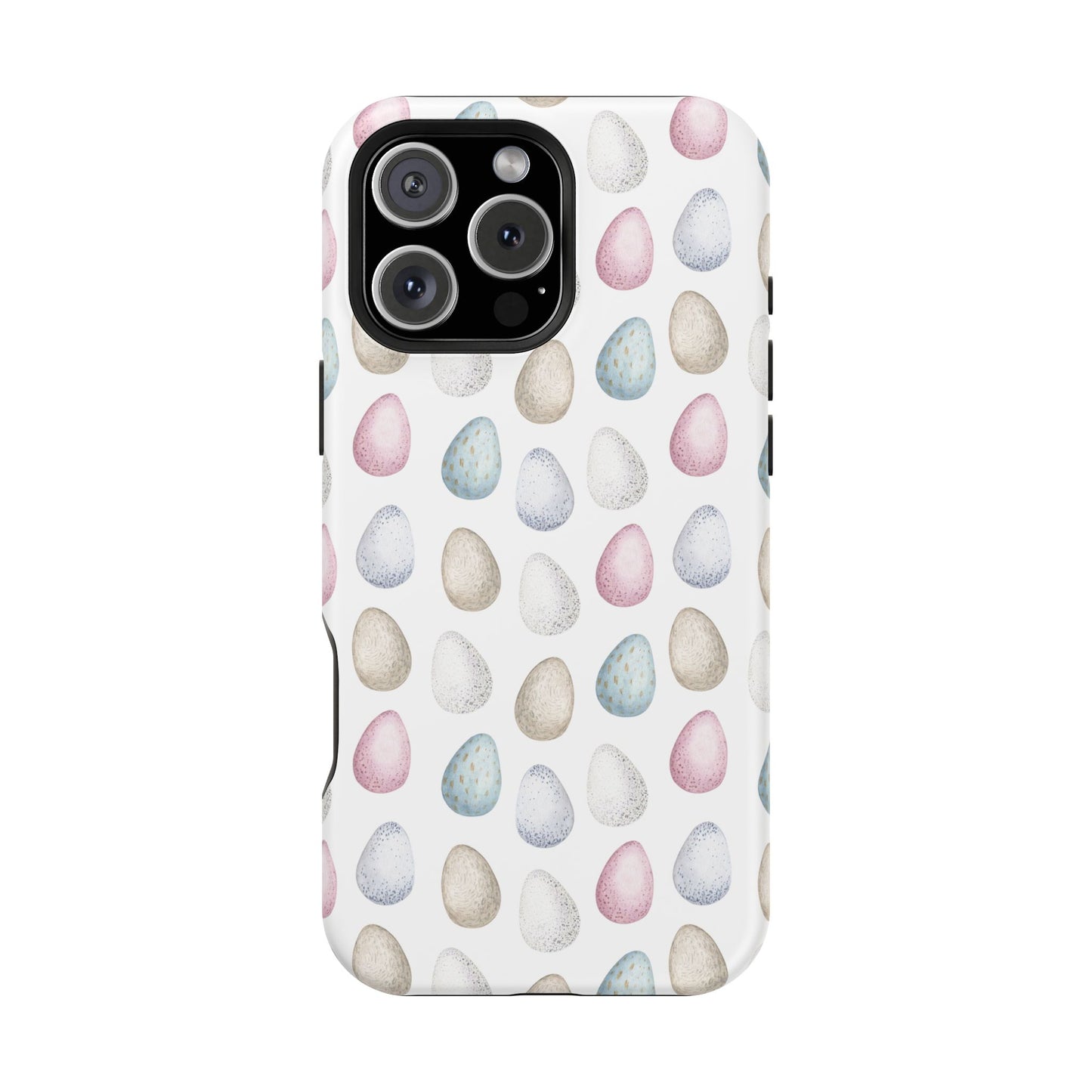 Impact-Resistant Cases- Easter Watercolor Eggs