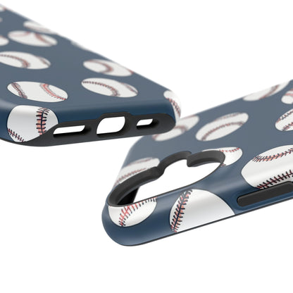 Impact-Resistant Phone Case - Baseball