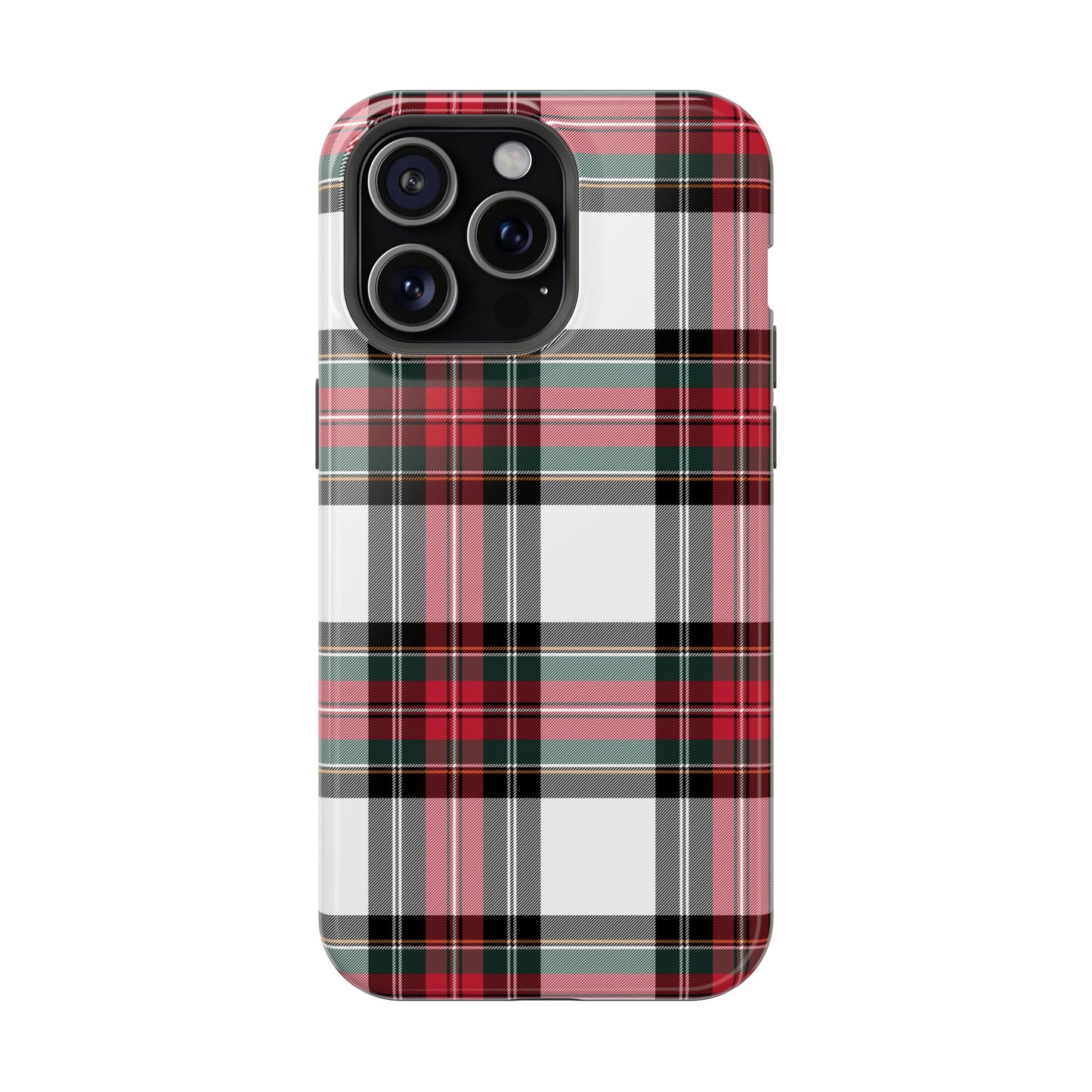 New Tartan Plaid Impact-Resistant Cases