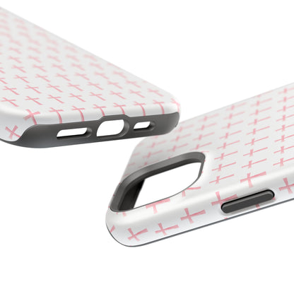 Impact-Resistant Phone Case - Easter Crosses