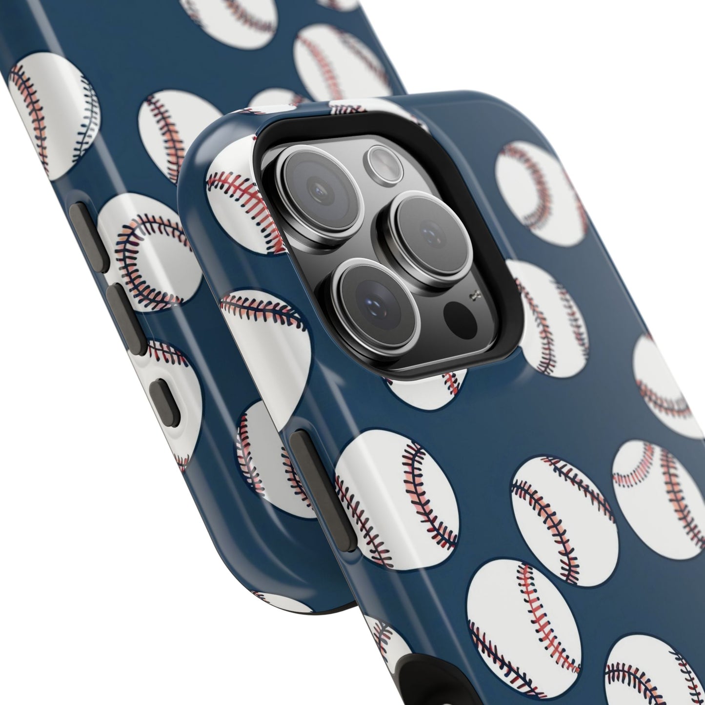 Impact-Resistant Phone Case - Baseball