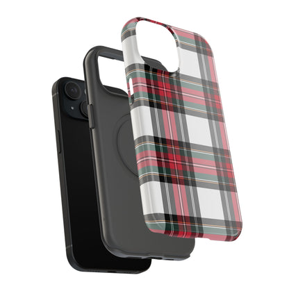 New Tartan Plaid Impact-Resistant Cases