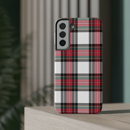 New Tartan Plaid Impact-Resistant Cases