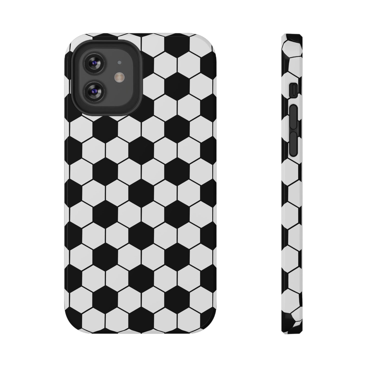 Impact-Resistant Phone Case - Soccer