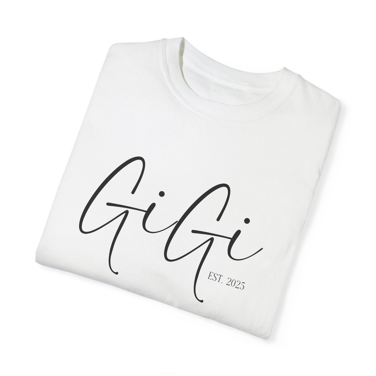 GiGi Est. 2025 Garment-Dyed Shirt