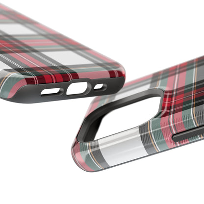 New Tartan Plaid Impact-Resistant Cases