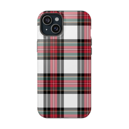 New Tartan Plaid Impact-Resistant Cases