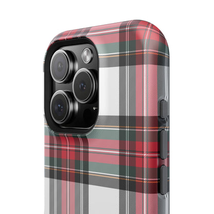 New Tartan Plaid Impact-Resistant Cases