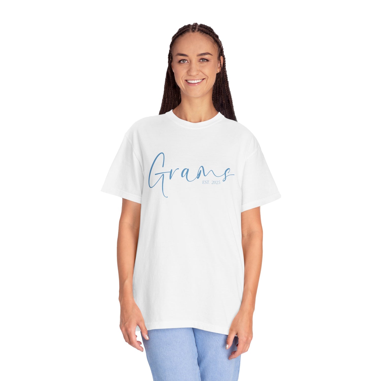 Grams Est. 2025 Garment-Dyed Shirt