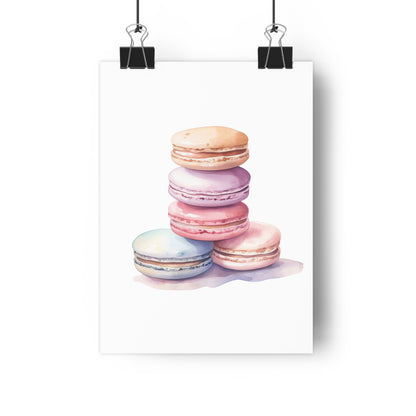 Giclée Art Print Watercolor Candy Land Macaron