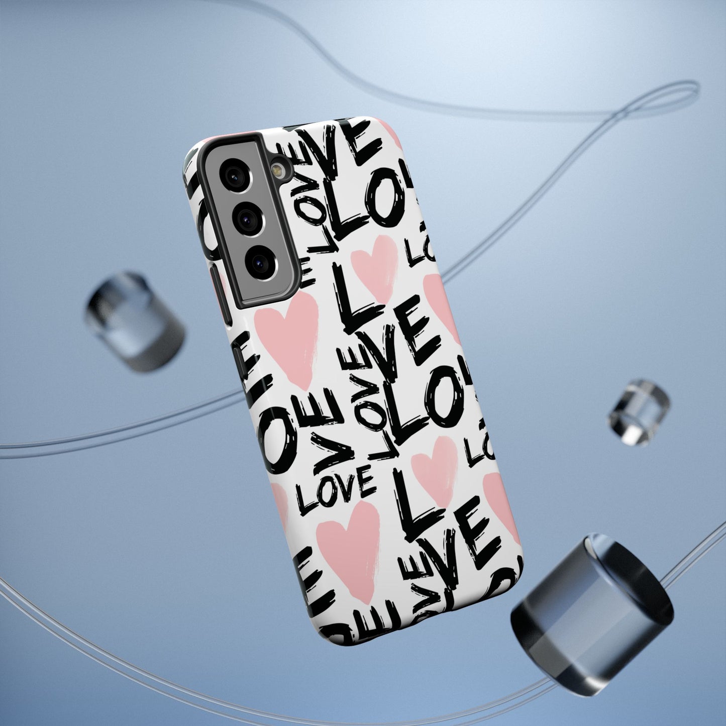 Impact-Resistant Phone Case - Valentine Love