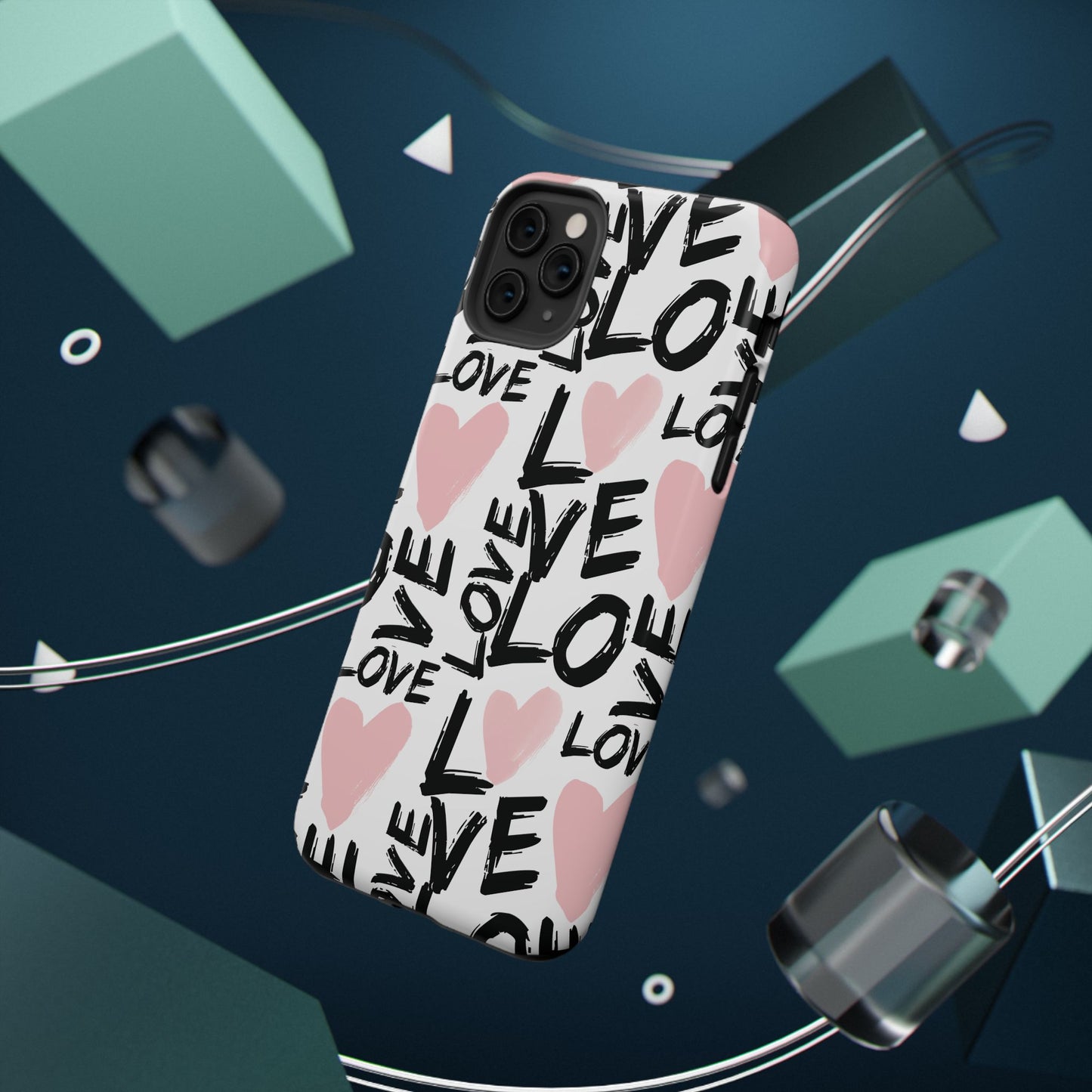 Impact-Resistant Phone Case - Valentine Love