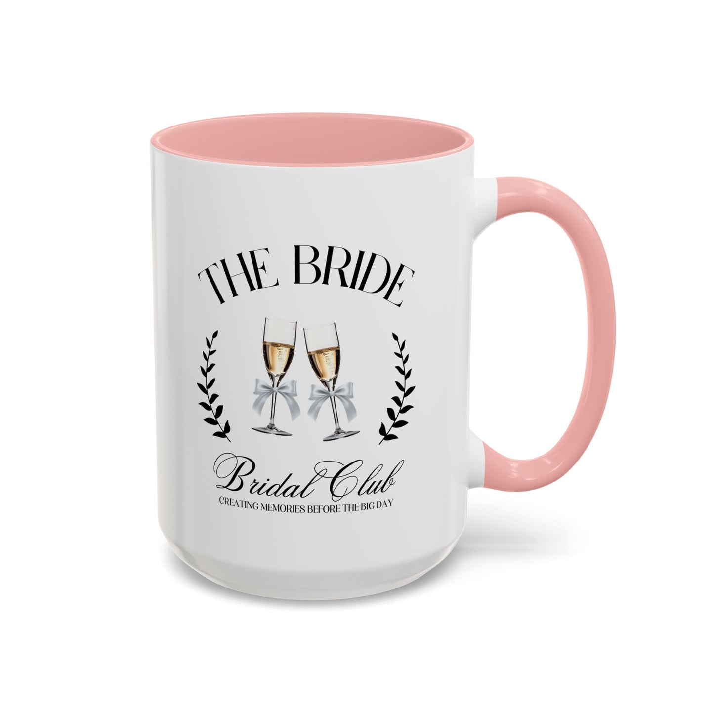 Accent Coffee Mug (11, 15oz)- Wedding Party Bride