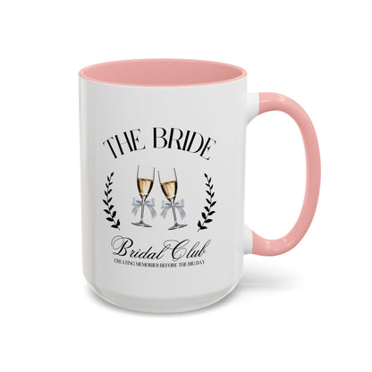 Accent Coffee Mug (11, 15oz)- Wedding Party Bride