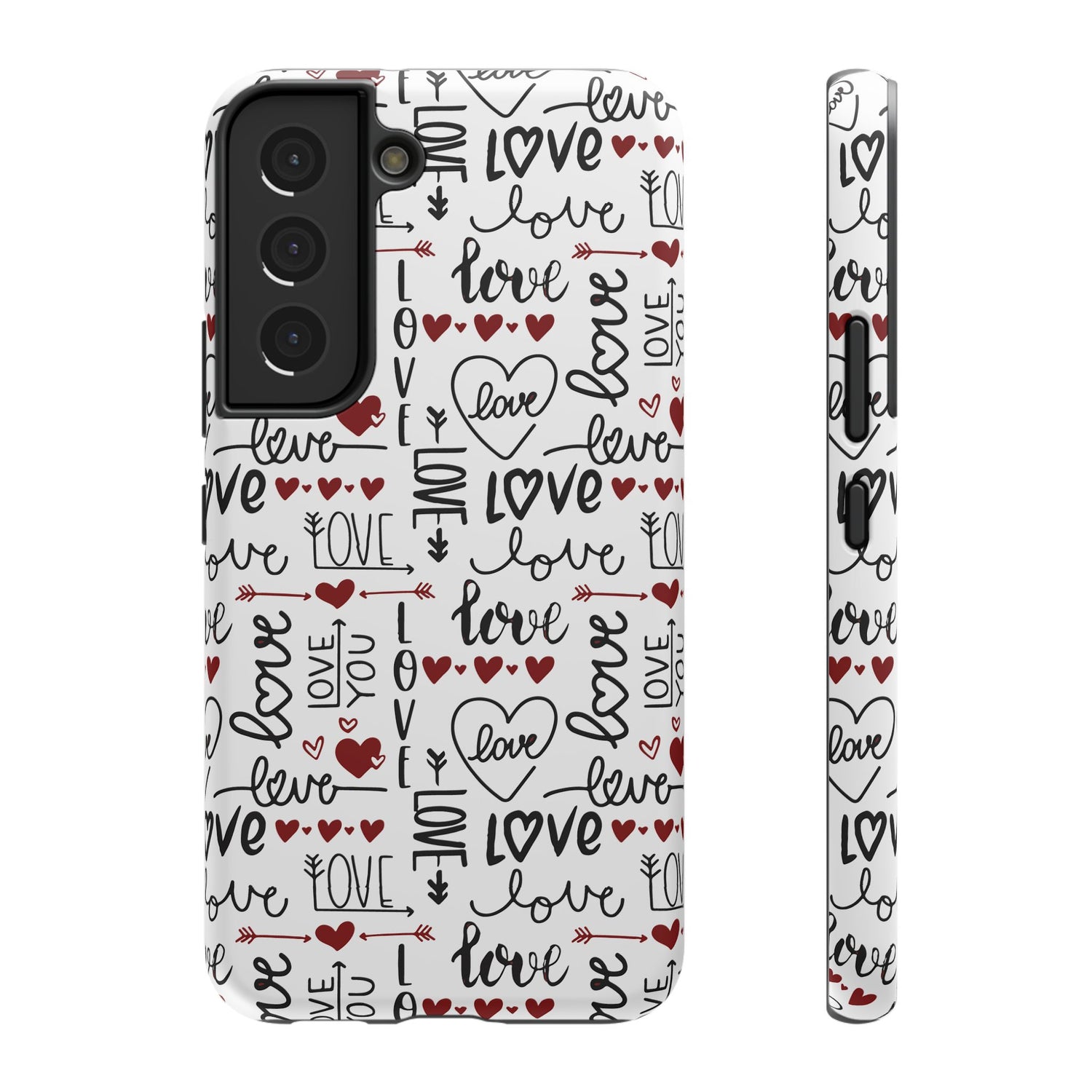 Impact-Resistant Cases-Valentine's Day Love