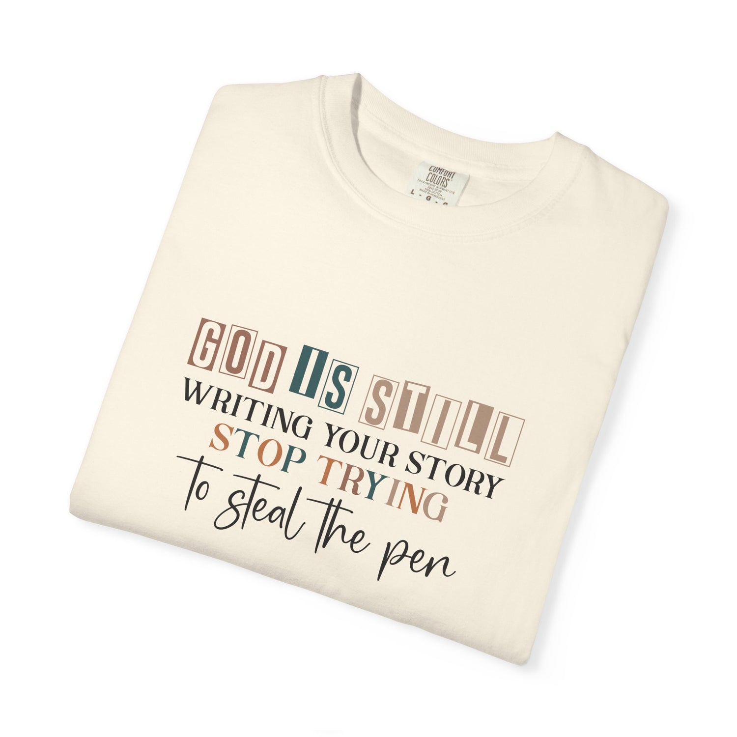 Inspirational Unisex T-Shirt with Quote, Motivational Gift for Friends, Faith-Based Apparel, Casual Wear, Birthday Gift