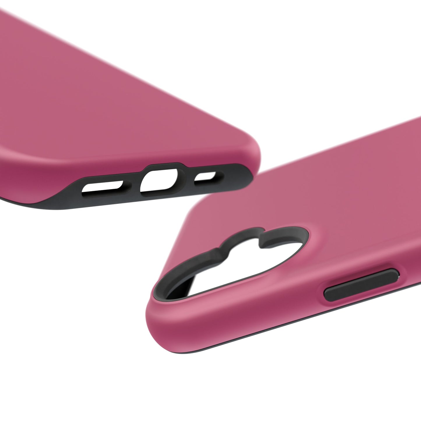 Impact-Resistant Phone Case- Valentine Pink