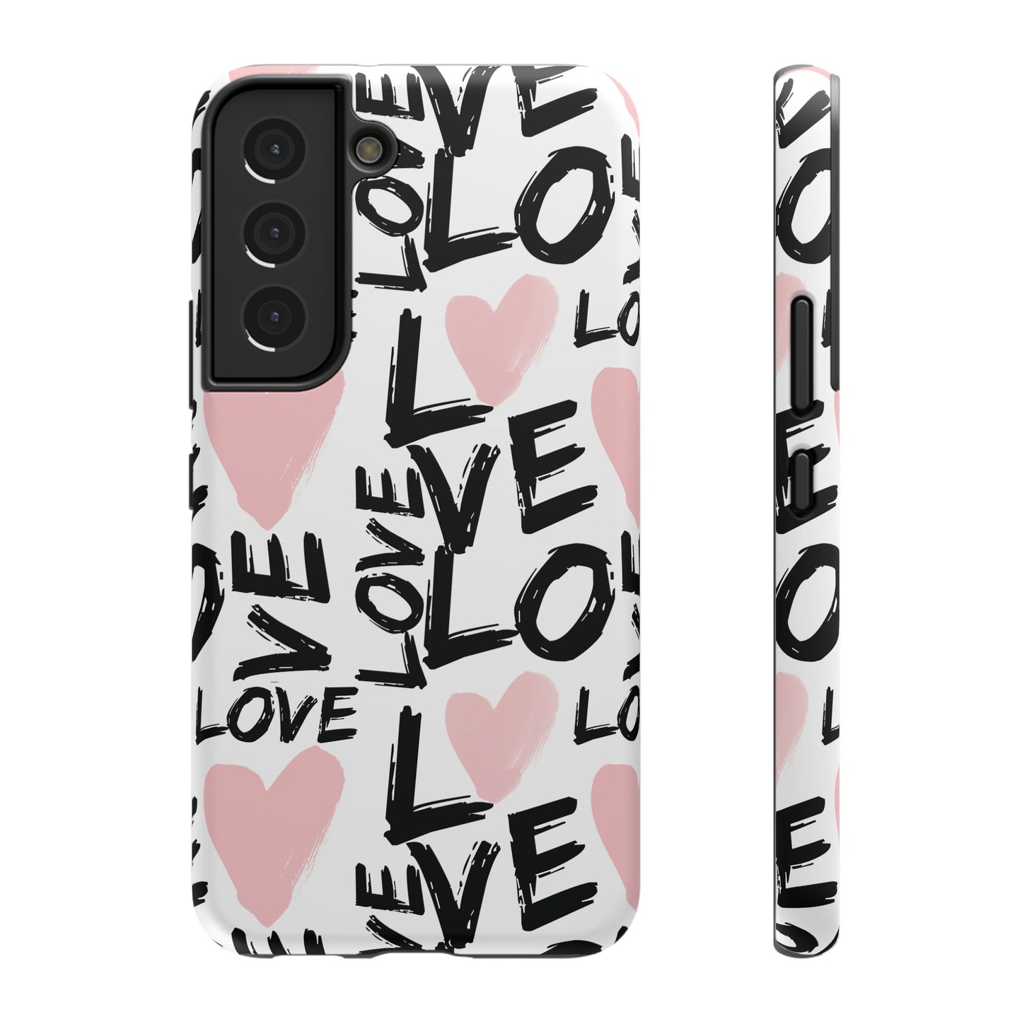 Impact-Resistant Phone Case - Valentine Love