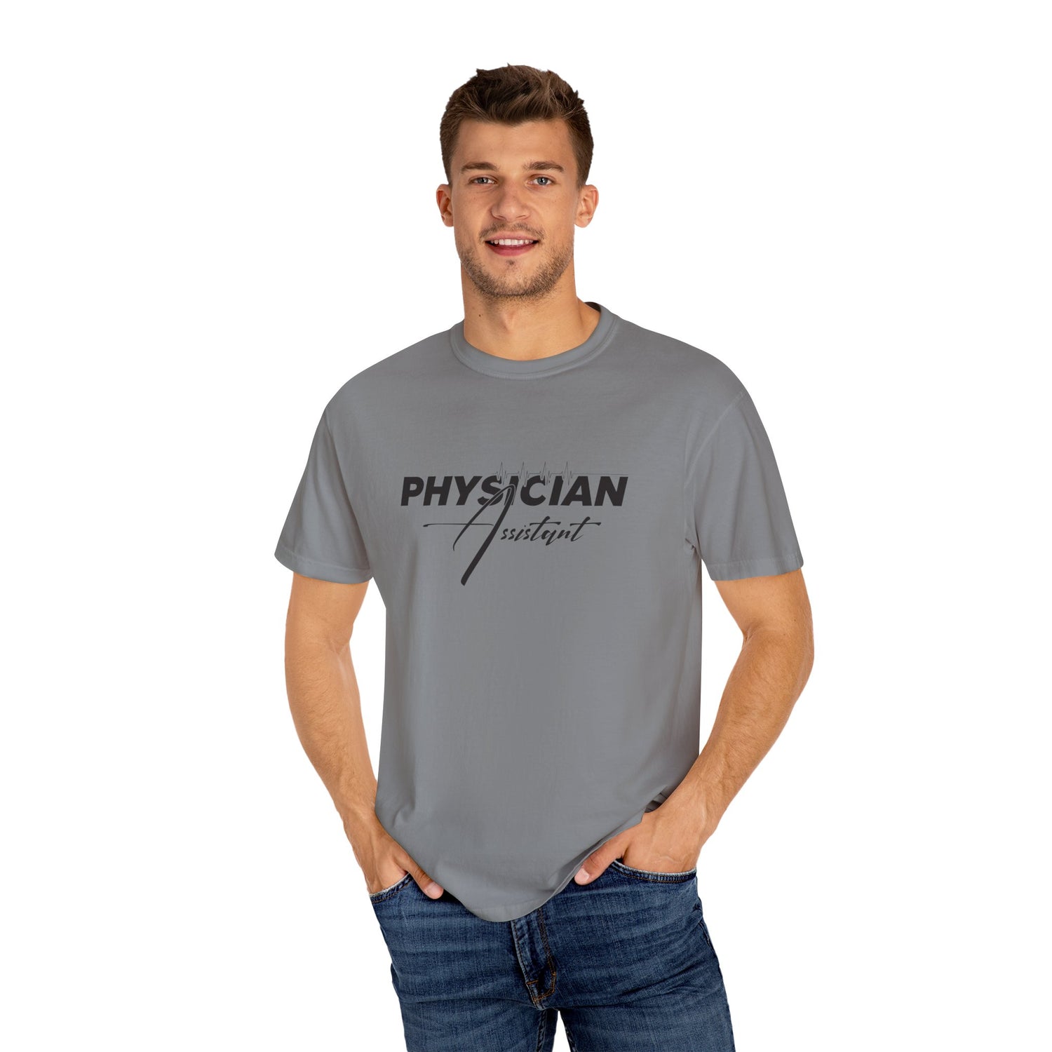 Physician Unisex Garment-Dyed T-Shirt, Funny Doctor Tee, Medical Professional Gift, Healthcare Humor Shirt, Casual Summer Top, Birthday Gift