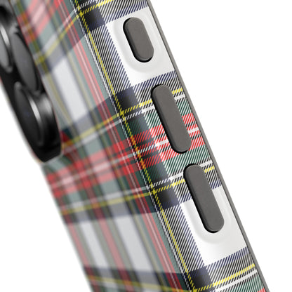 Christmas Tartan Plaid Impact-Resistant Phone Case