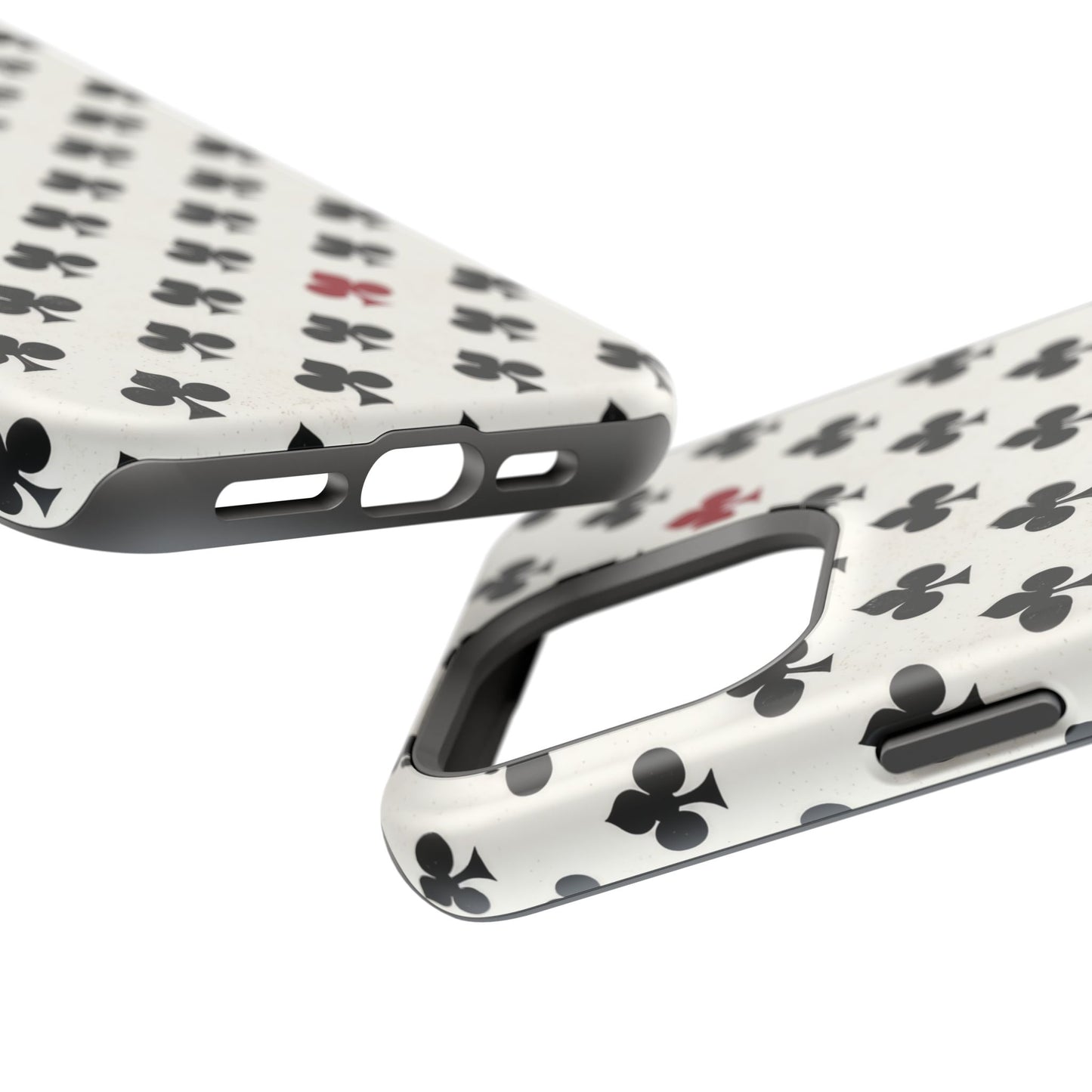 Impact-Resistant Phone Case- Playing Cards