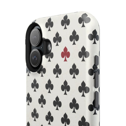 Impact-Resistant Phone Case- Playing Cards