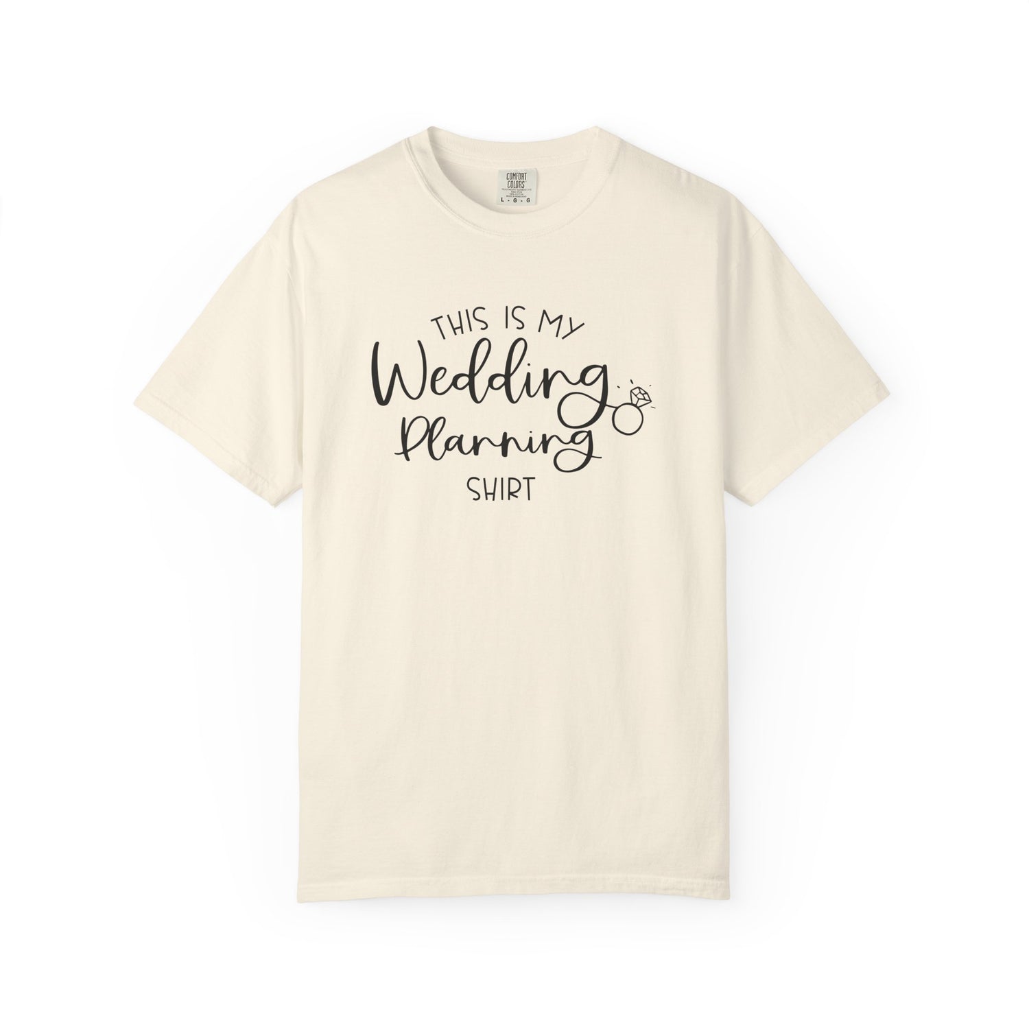 Wedding Planning T-Shirt, Bridal Shower Gift, Engagement Party Wear, Wedding Coordinator Tee, Bride Tribe Shirt